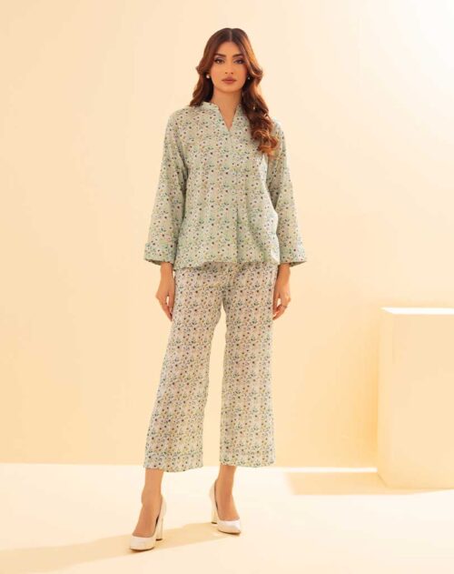 PRINTED LAWN 2PC UNSTITCHED