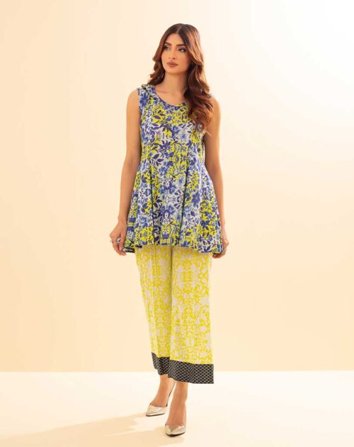 PRINTED LAWN 2PC UNSTITCHED