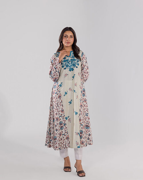 Printed Lawn Maxi