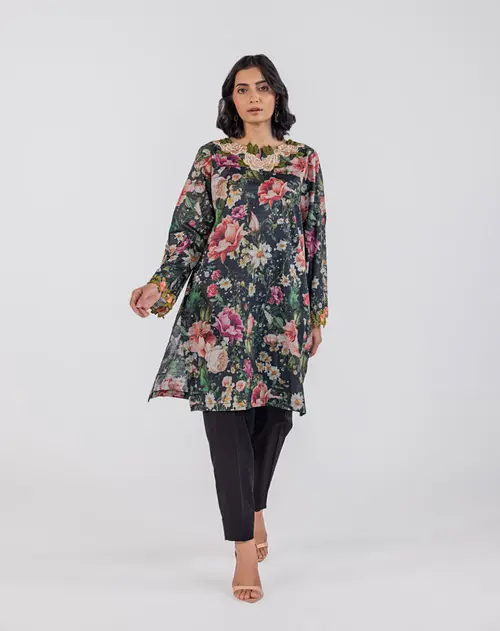 Printed Lawn 2 Pcs Suit