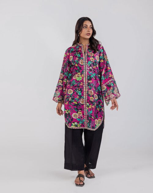 Printed Lawn 2 Pcs Suit