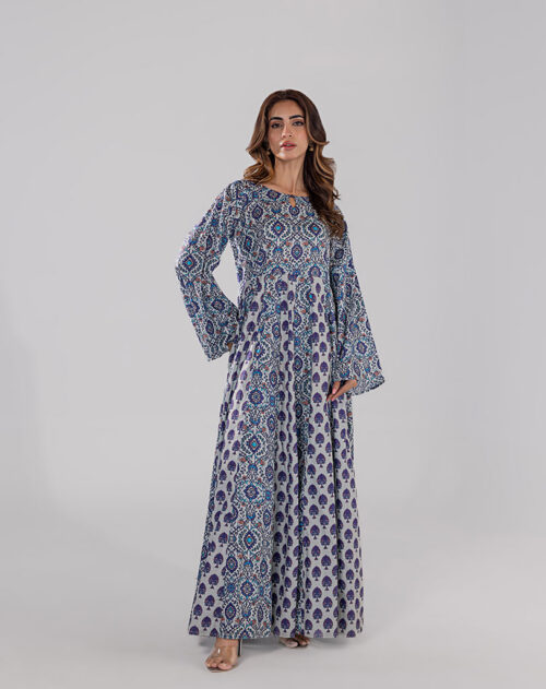Printed Lawn Maxi