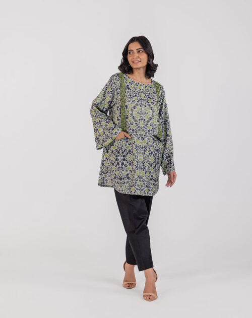 Printed Lawn Shirt