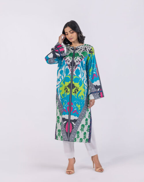 Printed Lawn Shirt