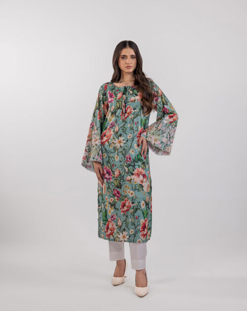 Printed Lawn 2 Pcs Suit