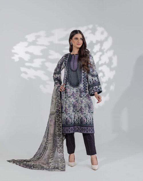 Printed Lawn Suit