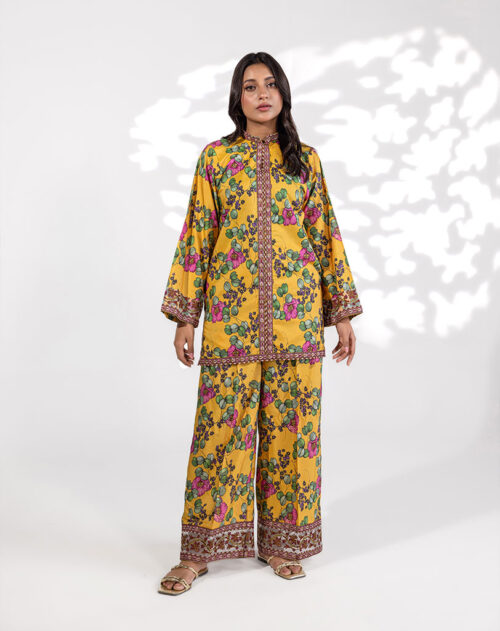 Printed Lawn 2 Pcs Suit