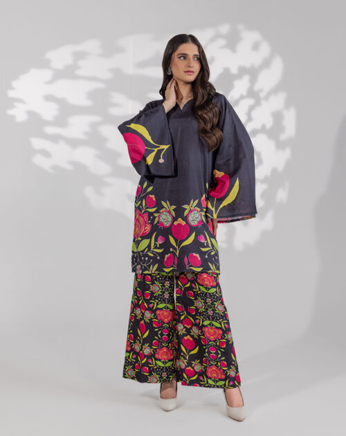 Printed Lawn 2 Pcs Suit