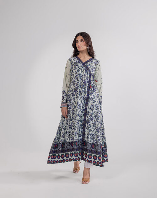 Printed Lawn Maxi