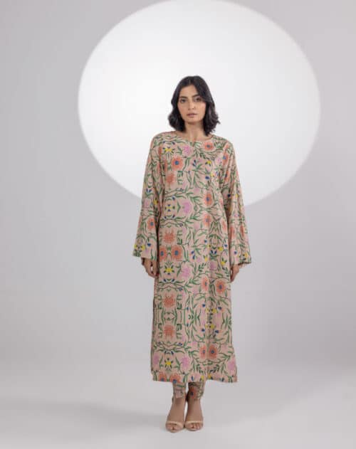 Printed Lawn 2 Pcs Suit