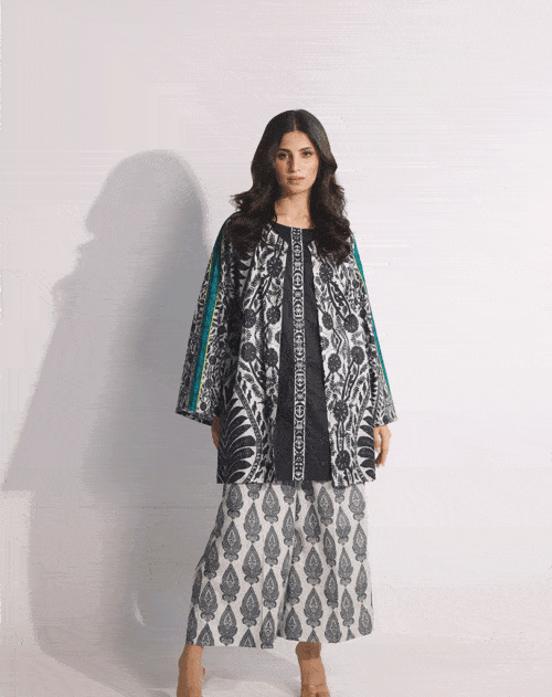 Printed Lawn 2 Pcs Suit