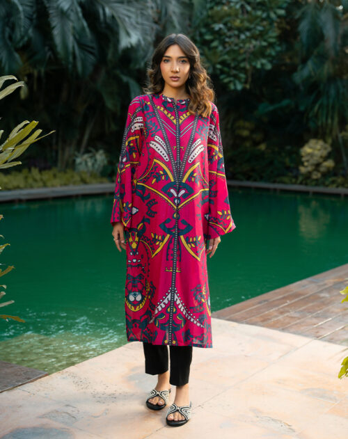 Printed Lawn 1 Pcs Suit