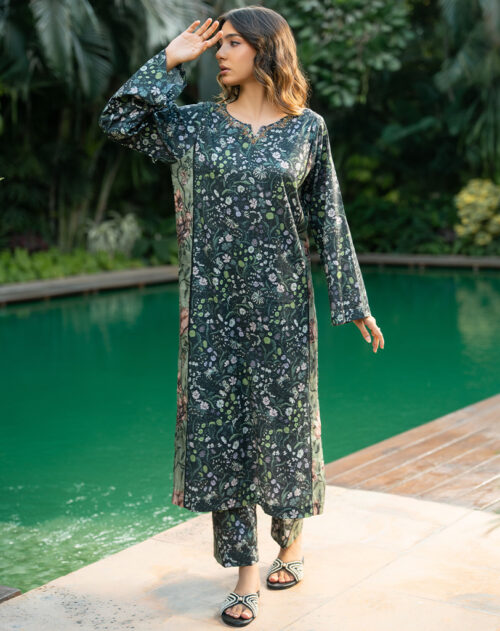 Printed Lawn 2 Pcs Suit