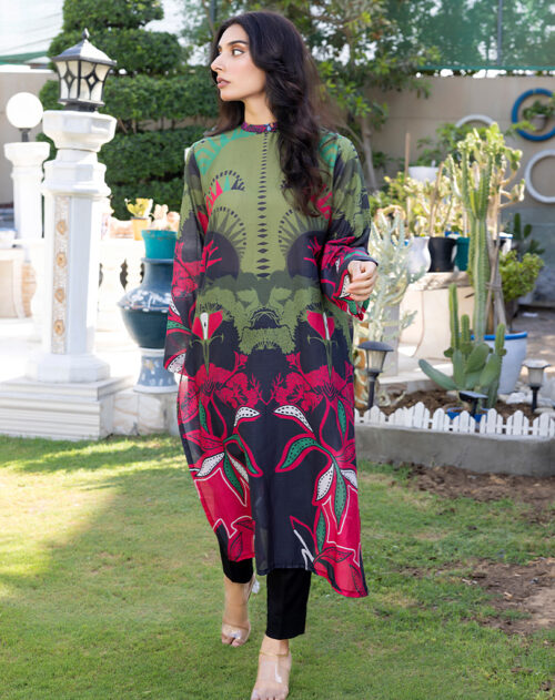 ONE PC PRINTED LAWN SHIRT