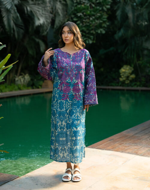 Printed Lawn 1 Pcs Suit