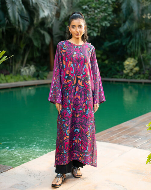 ONE PC PRINTED LAWN SHIRT